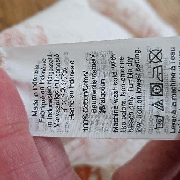 Madewell 100% Cotton Tee Small Hawaiian Print Floral - Picture 4 of 5